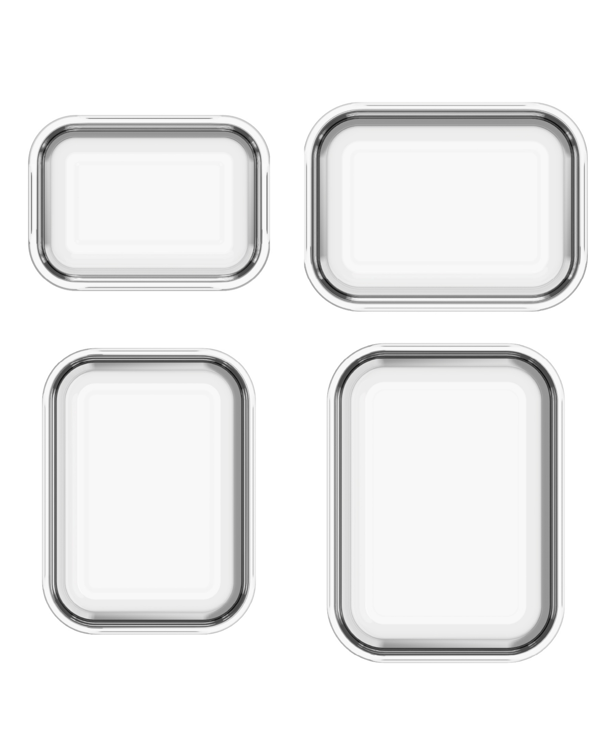 Bentgo Leak-Resistant 8-Piece Glass Food Storage Set