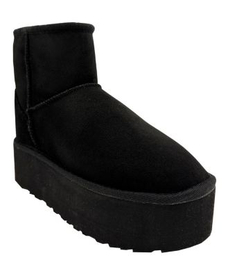 Women's Mini Sheepskin Boots