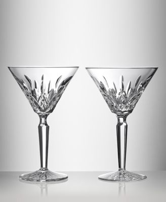 Lismore Martini 7.5oz, Set of 2