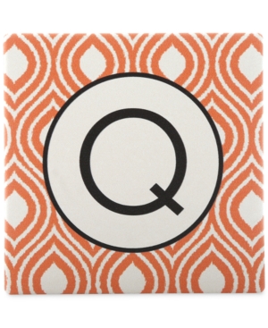 Thirstystone Monogram Coasters Set of 4