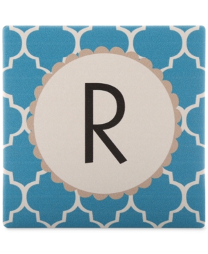 Thirstystone Monogram Coasters Set of 4