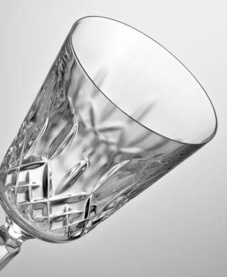 Lismore 2 Piece Tall Goblet Set, 8.5 oz