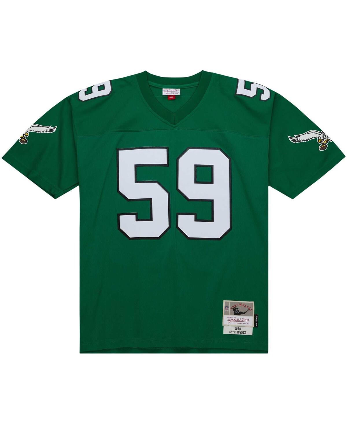 Men's Mitchell & Ness Seth JoynerPhiladelphia Eagles Legacy Replica Jersey - Kelly Green