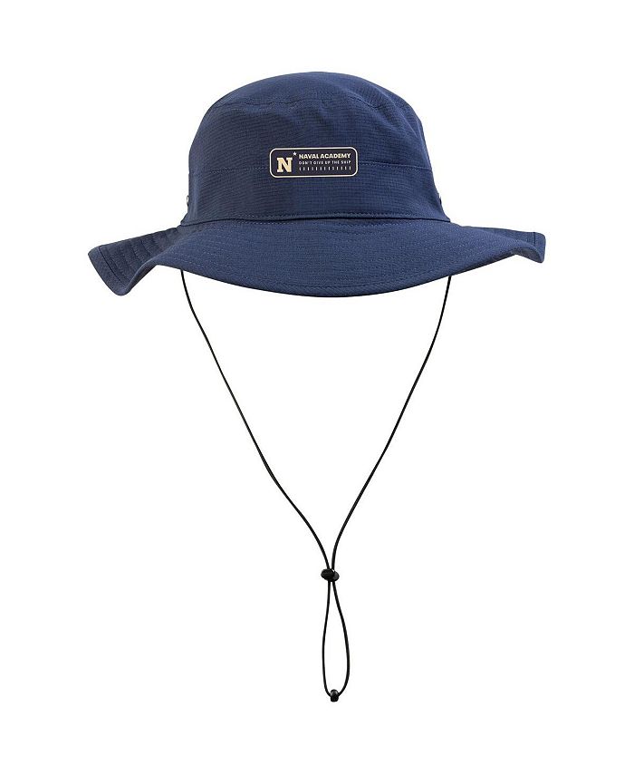 Under Armour Men's Navy Navy Midshipmen Performance Boonie Bucket Hat
