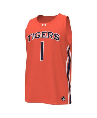 Men's #1 Auburn Tigers Replica Basketball Jersey