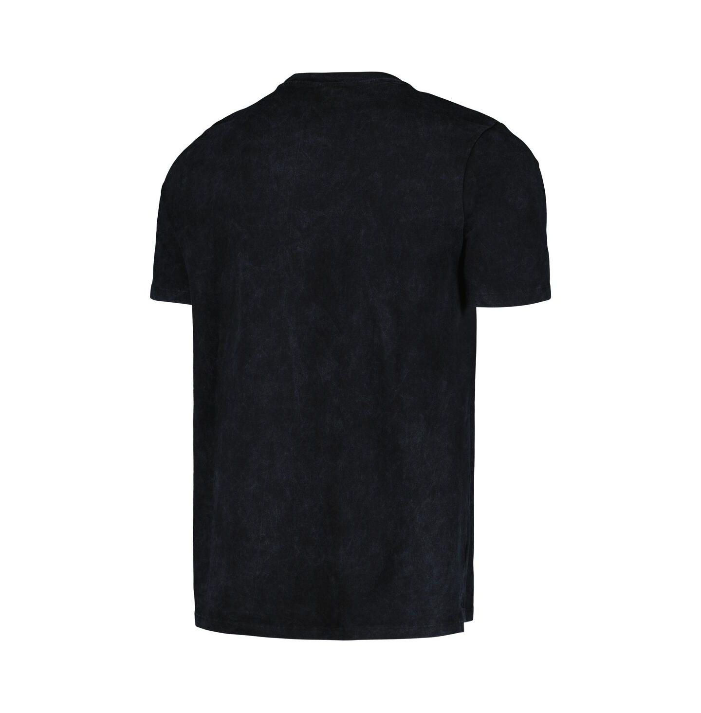 Футболка The Wild Collective Black Distressed Boston Celtics Tour Band — фото 3