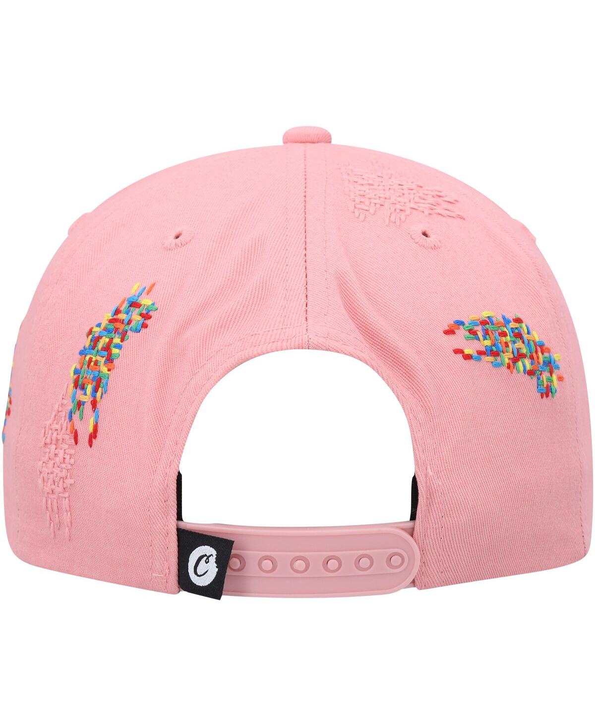 Cookies Men's  Coral Anthem Snapback Hat In Coral