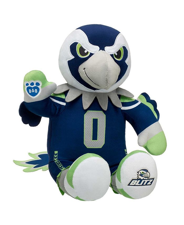 BuildABear Seattle Seahawks Mascot Plush Macy's