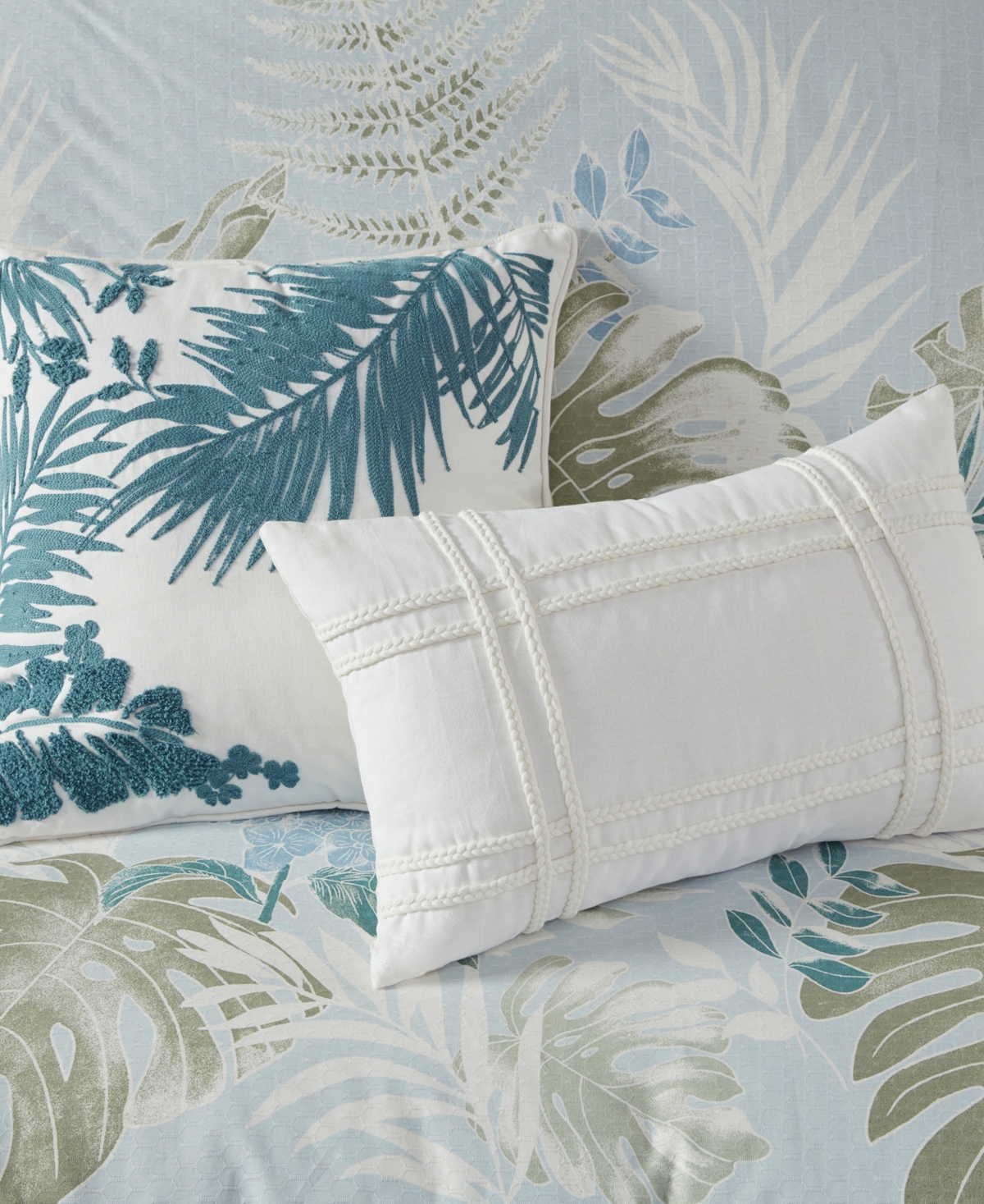 Harbor House Kiawah Island Cotton 5-Pc. Duvet Cover Set, Full/Queen