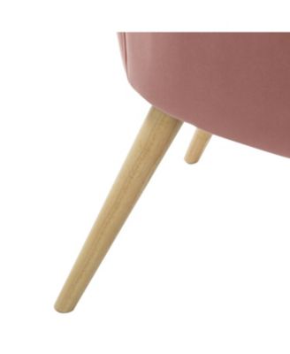 BOHO Accent Velvet Upholstered Living Room Chairs  for Makeup Room Bedroom