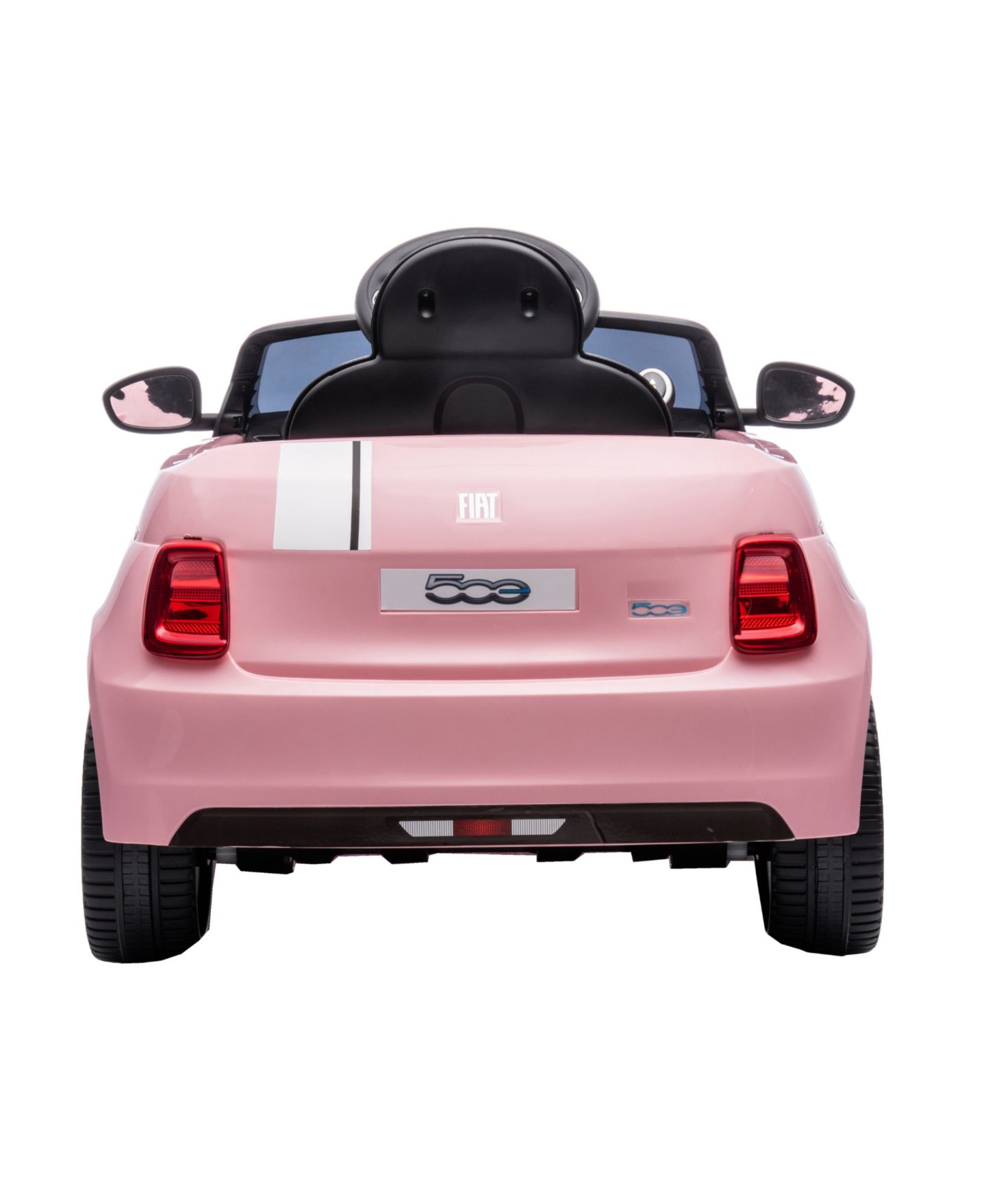 Детская игрушка Best Ride on Cars Fiat 500 12V Battery Remote Control Ride-On, 3–7 лет, цвет: Розовый — фото 5
