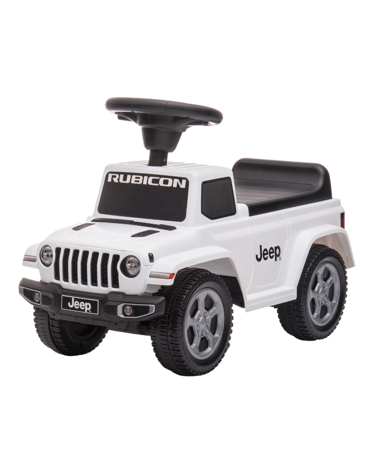 Best Ride On Cars Jeep Gladiator Push Car In White