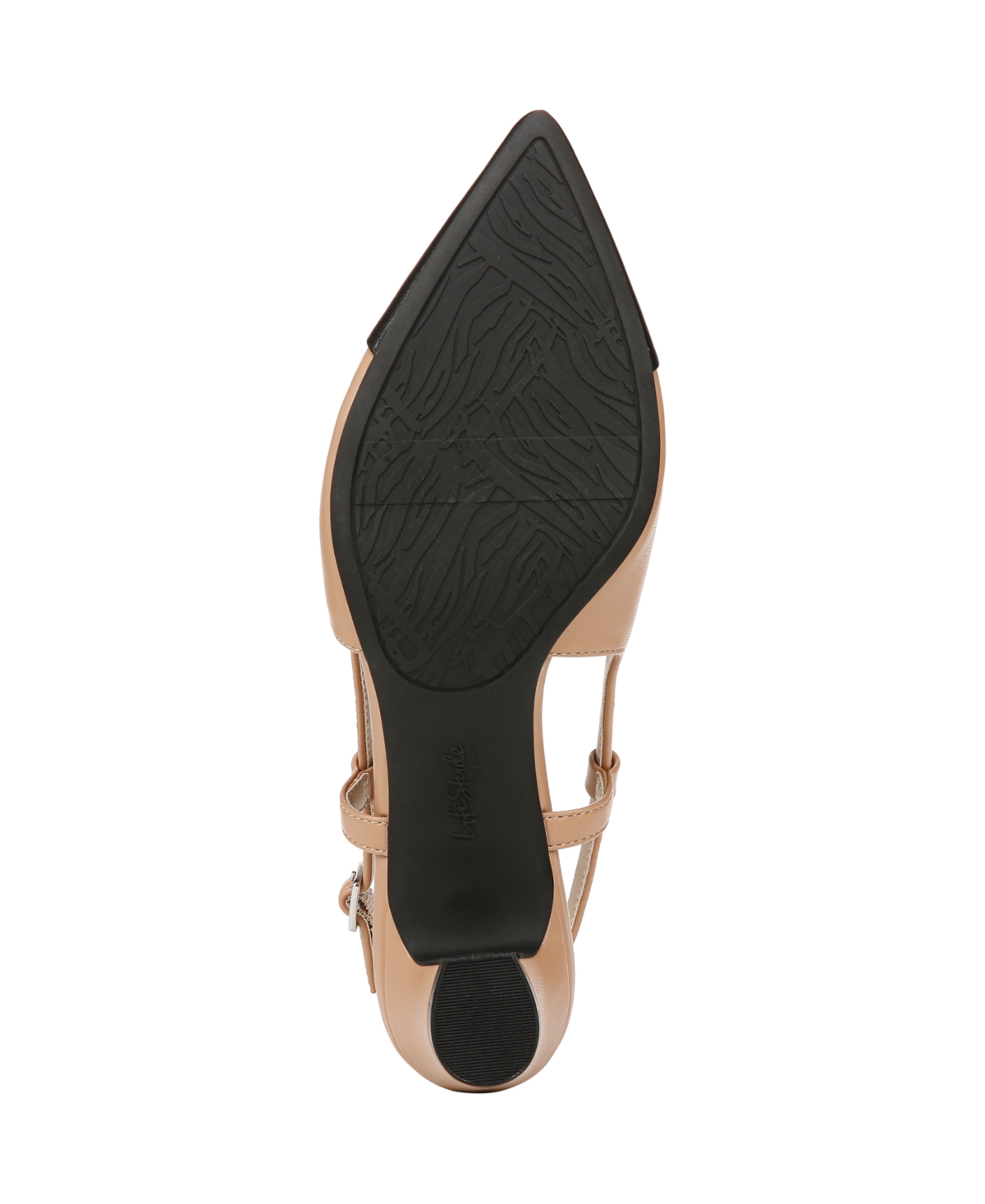 LifeStride Women's Maven 2 Slingback Pumps -Siena Faux Leather