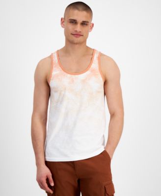Sun + Stone - Men's Ombr&eacute; Tank Top