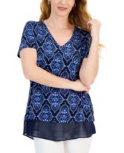 JM Collection Tops for Women - Macy's
