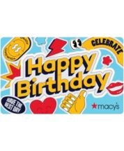 Macy's cheap birthday coupon