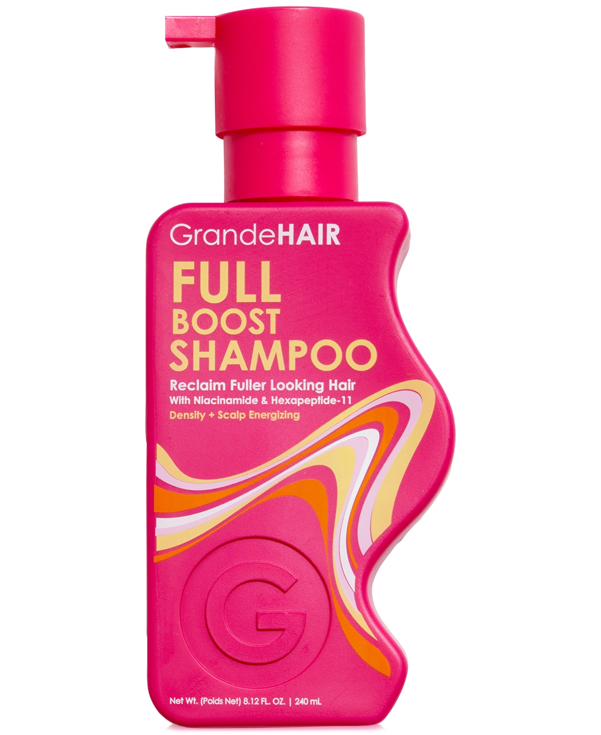 GrandeHAIR Full Boost Shampoo, 8.12 oz.