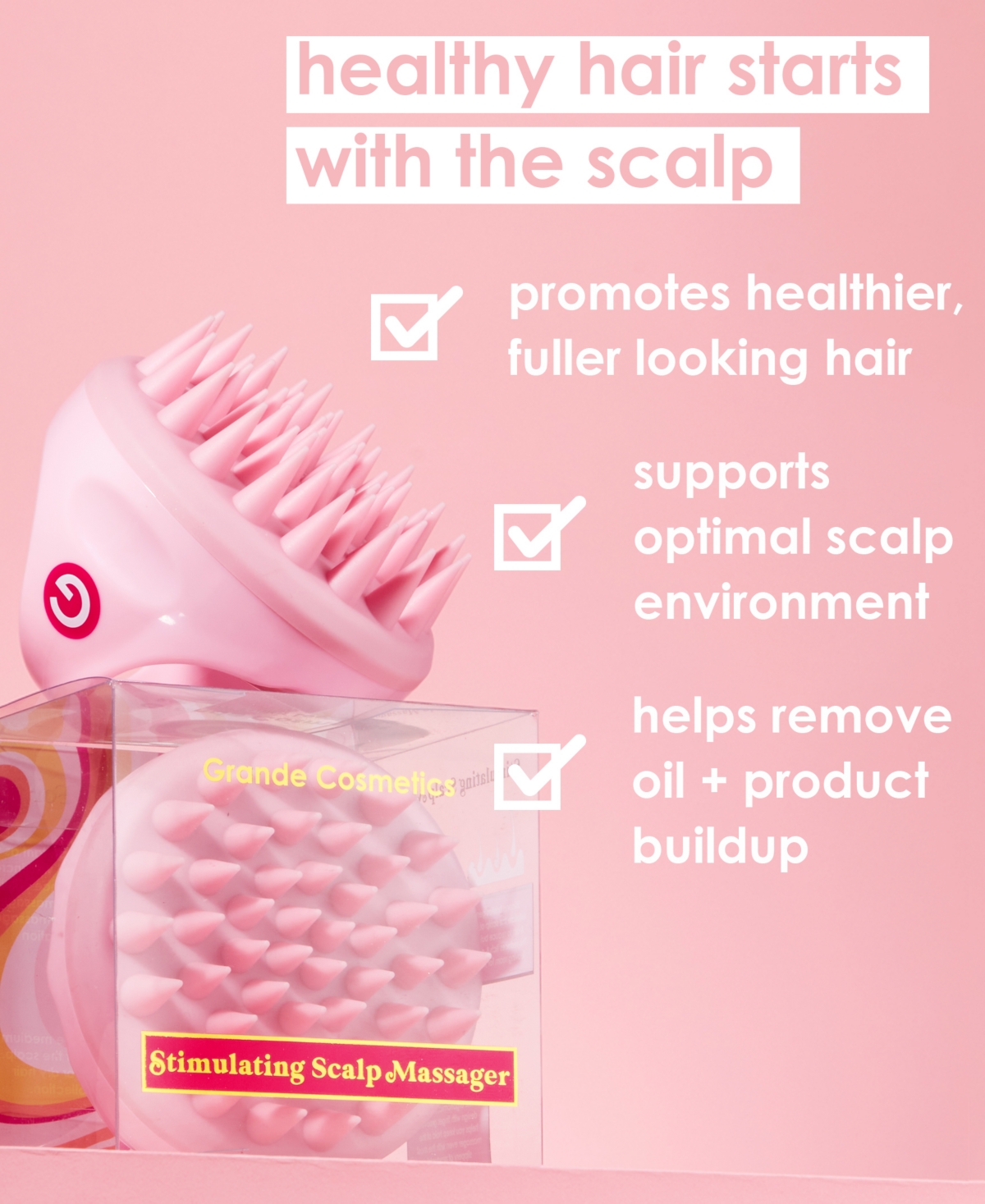 Grande Cosmetics Grandehair Scalp Massager In No Color