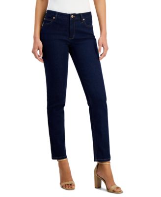 Anne Klein - Women's Straight-Leg Jeans