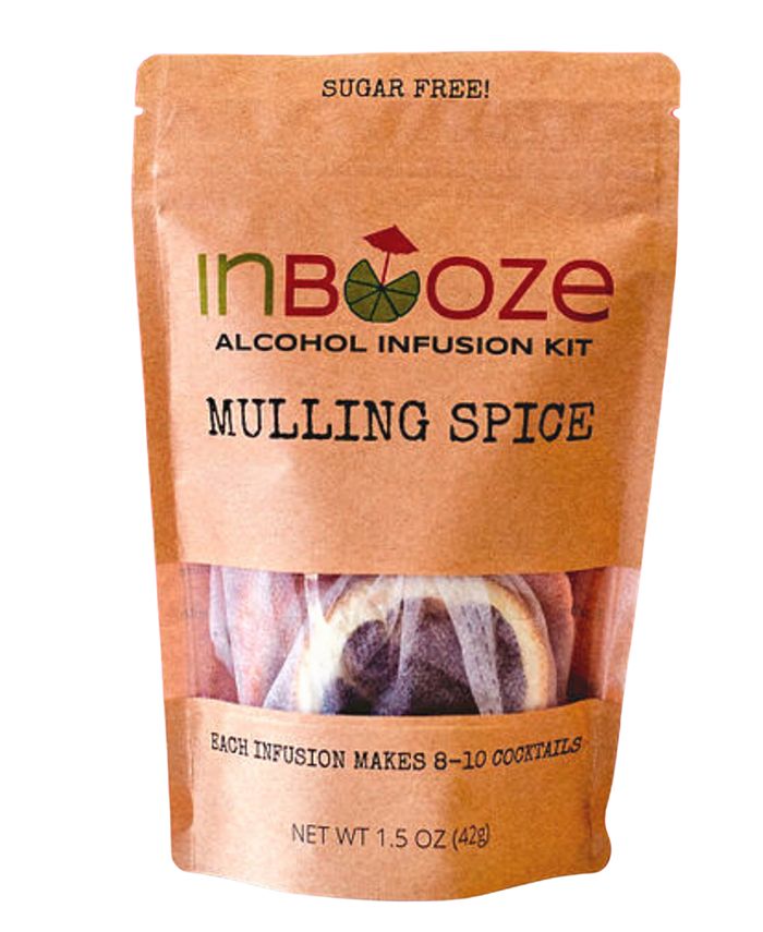InBooze Mulling Spice Alcohol Infusion Kit Macy's