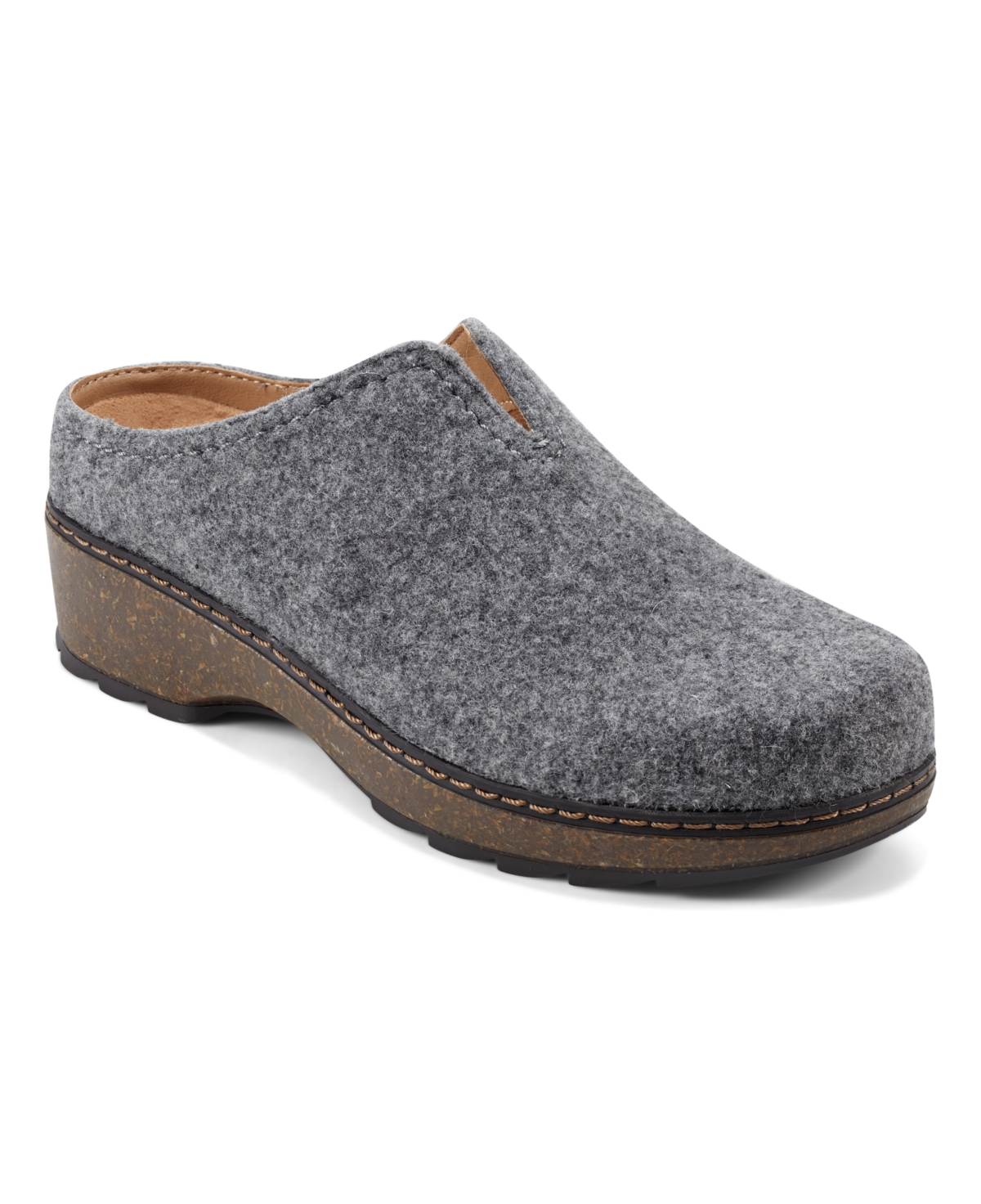 EARTH WOMEN'S KOLIA SLIP-ON HEELED CLOGS 