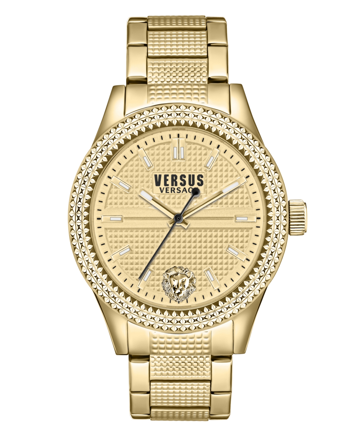 Women's Bayside Three Hand Gold-Tone Stainless Steel Watch 38mm - Gold