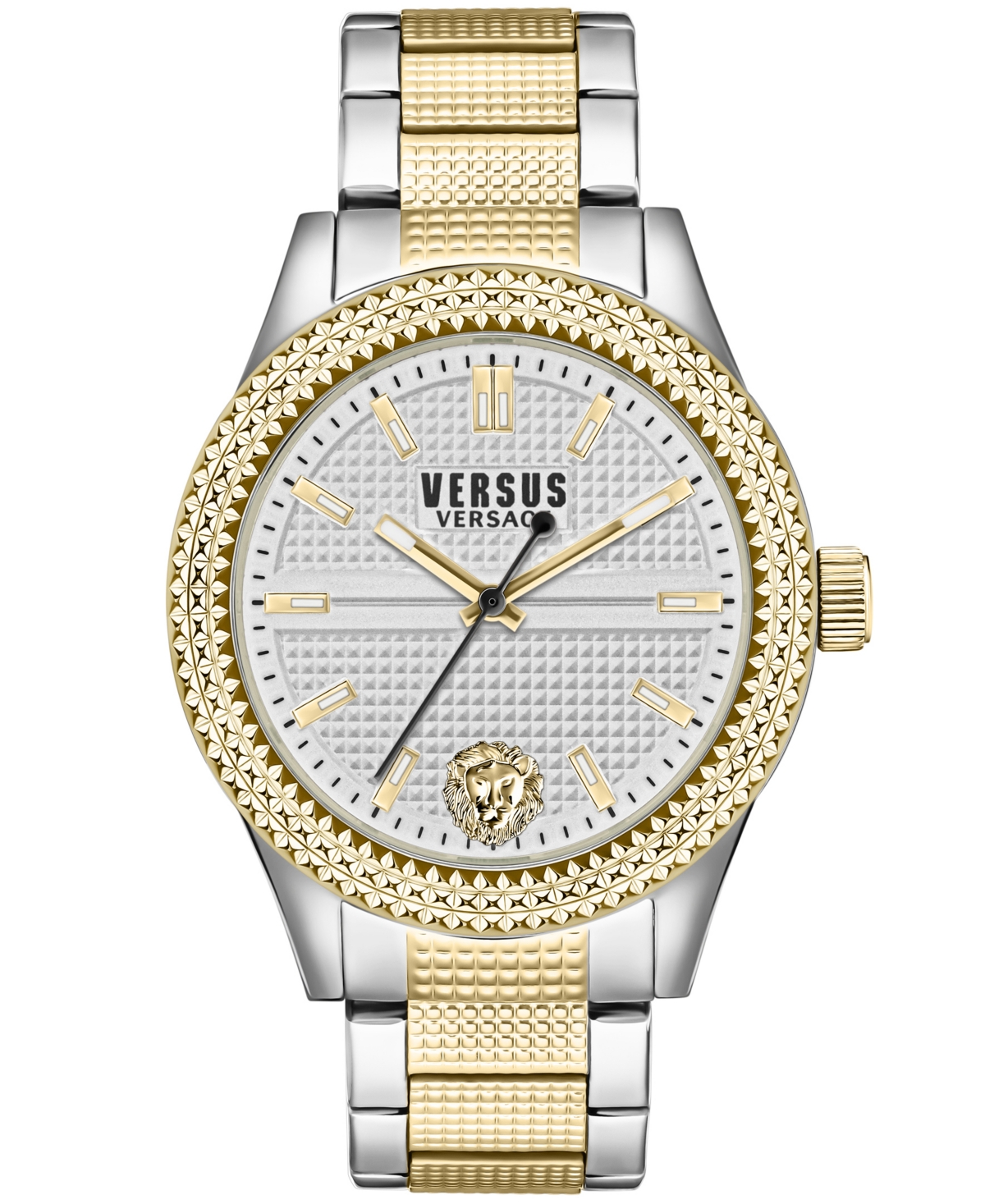 Women's Bayside Three Hand Two-Tone Stainless Steel Watch 38mm - Two-Tone