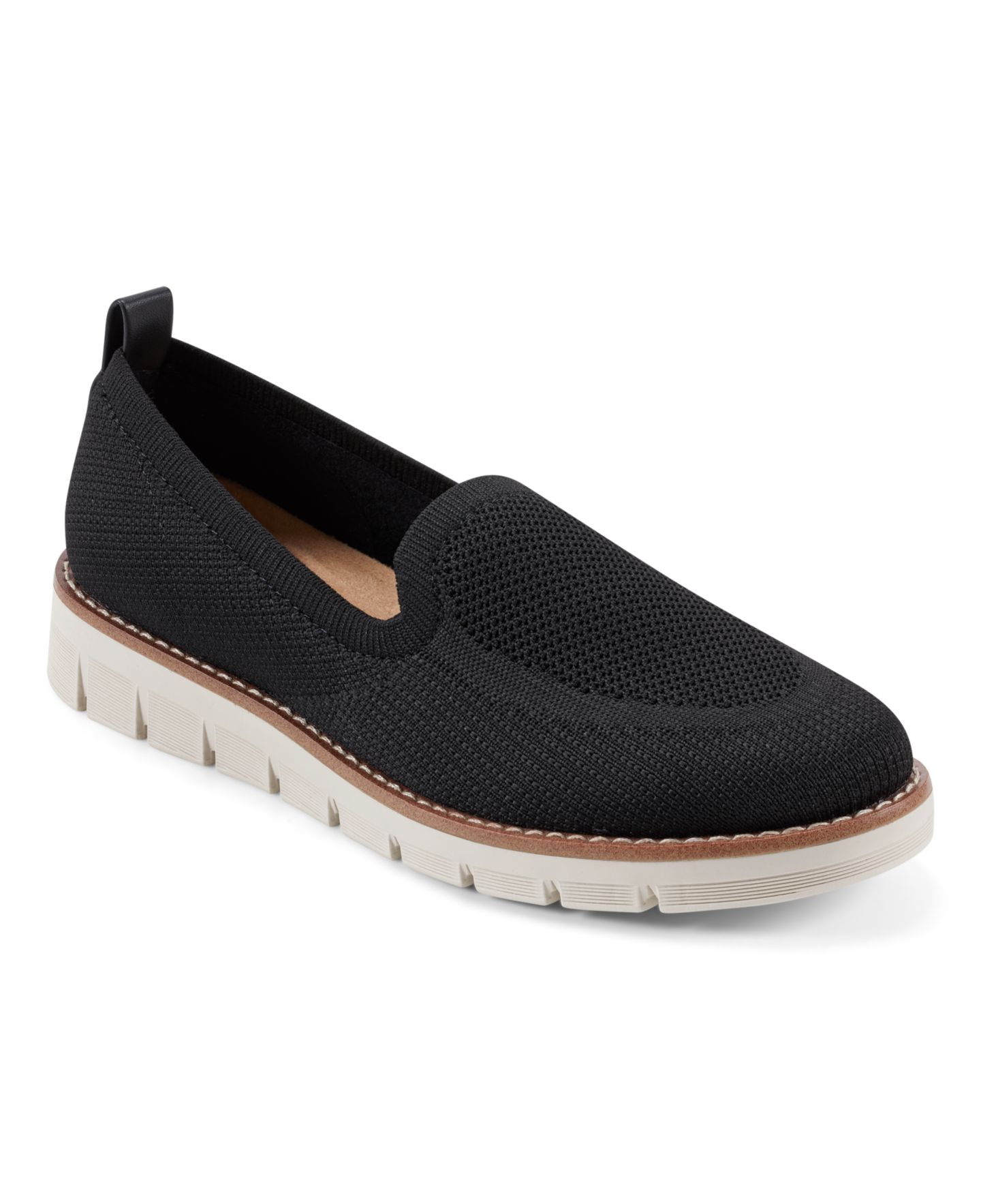 Женские туфли Easy Spirit Valina eFlex Knit Easy-On, цвет: Чёрный — фото 1