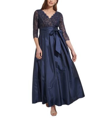 vintage bridal dresses Lace Sleeveless Mermaid Fall Wedding Gown 3967 Occasion Size:Euro 38.5 / US 8.5 __Size: 12 Calvin Klein Macy's Black