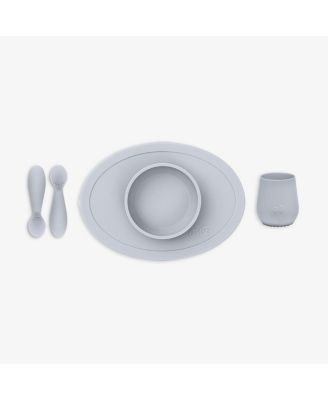 ezpz First Foods Set - Pewter 44$