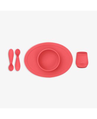 ezpz First Foods Set - Coral 44$