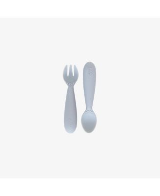 Mini Utensils Spoon 2 pc - Pewter 18$