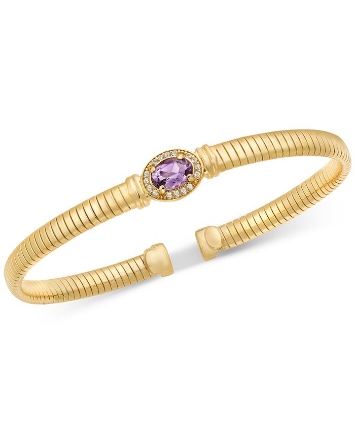 Macy's silver sale bangle bracelets