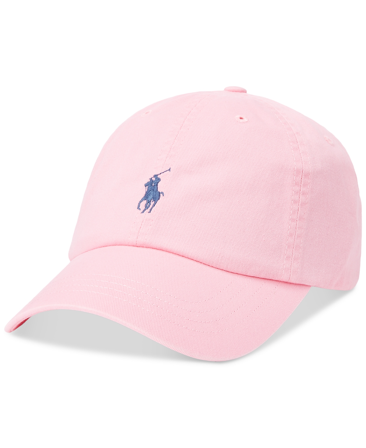 Polo Ralph Lauren Cotton Chino Ball Cap In Course Pink