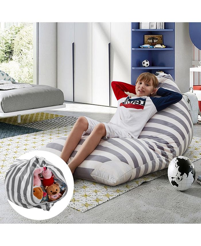 Loungie Stuffed Animal Bean Bag Cover Macy's