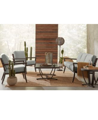 Astaire Outdoor Seating Collection, Created for Macy's