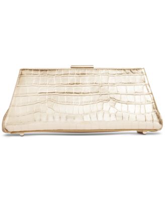 Jason Wu - Blair Novelty Leather Frame Clutch Bag