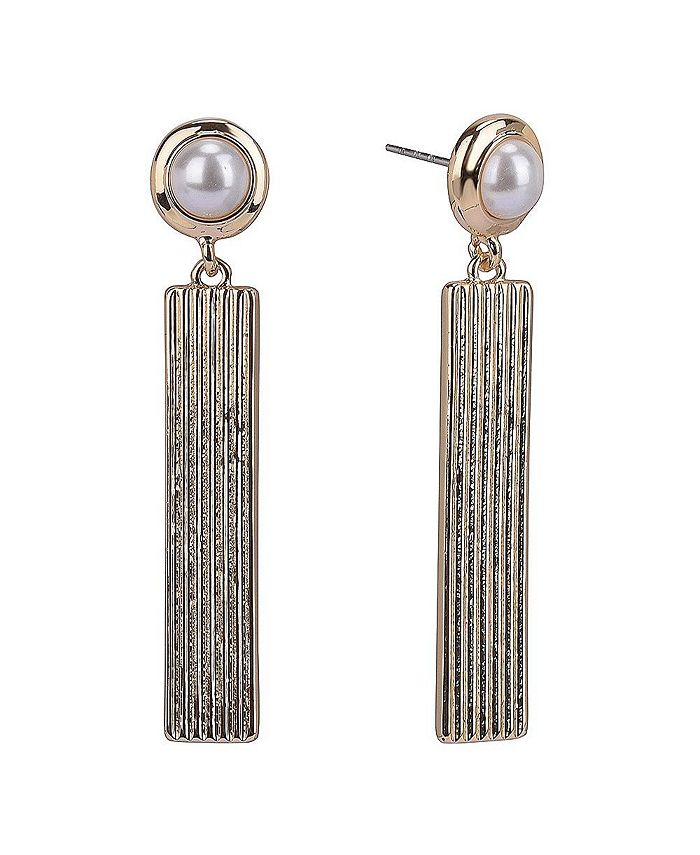 Laundry by Shelli Segal Linear Drop Earrings Macy's