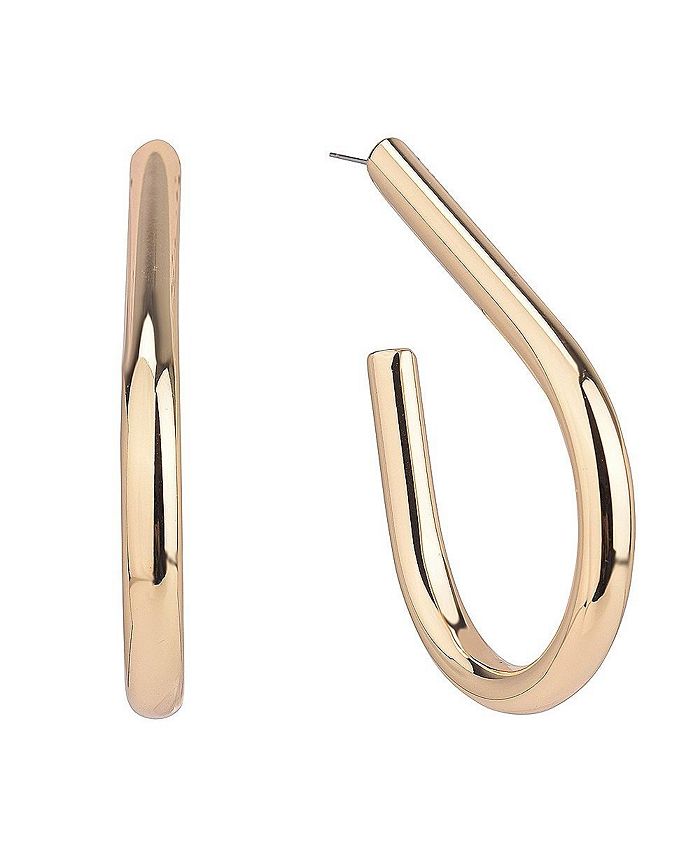 Laundry by Shelli Segal Teardrop Post Hoop Earrings Macy's