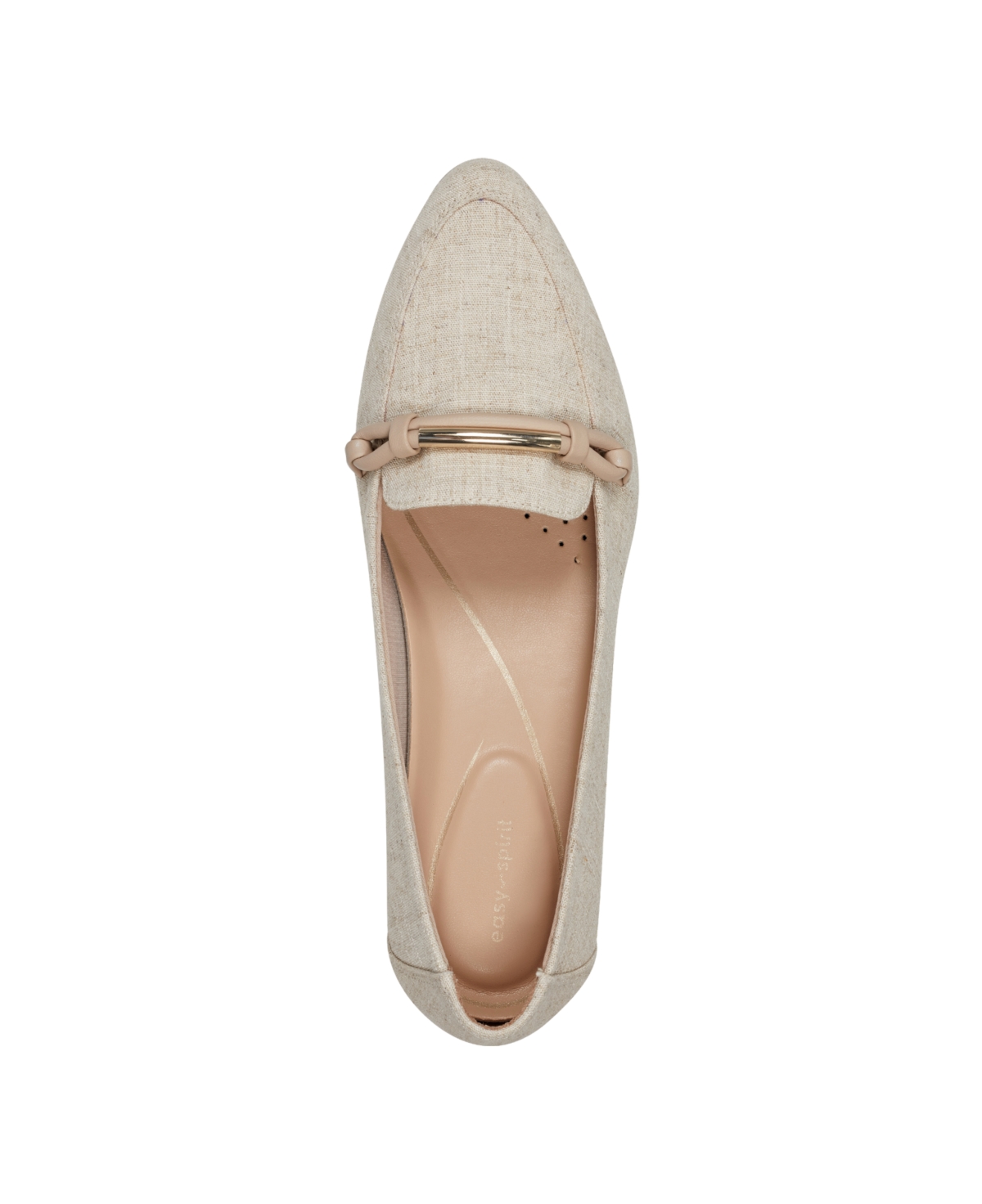 Easy Spirit Women's Eflex Carlina Slip-On Pointy Toe Dress Pumps