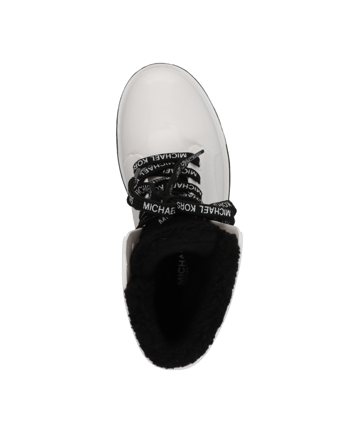 Finish Line Little Girls Montaigne Rain Boots In White