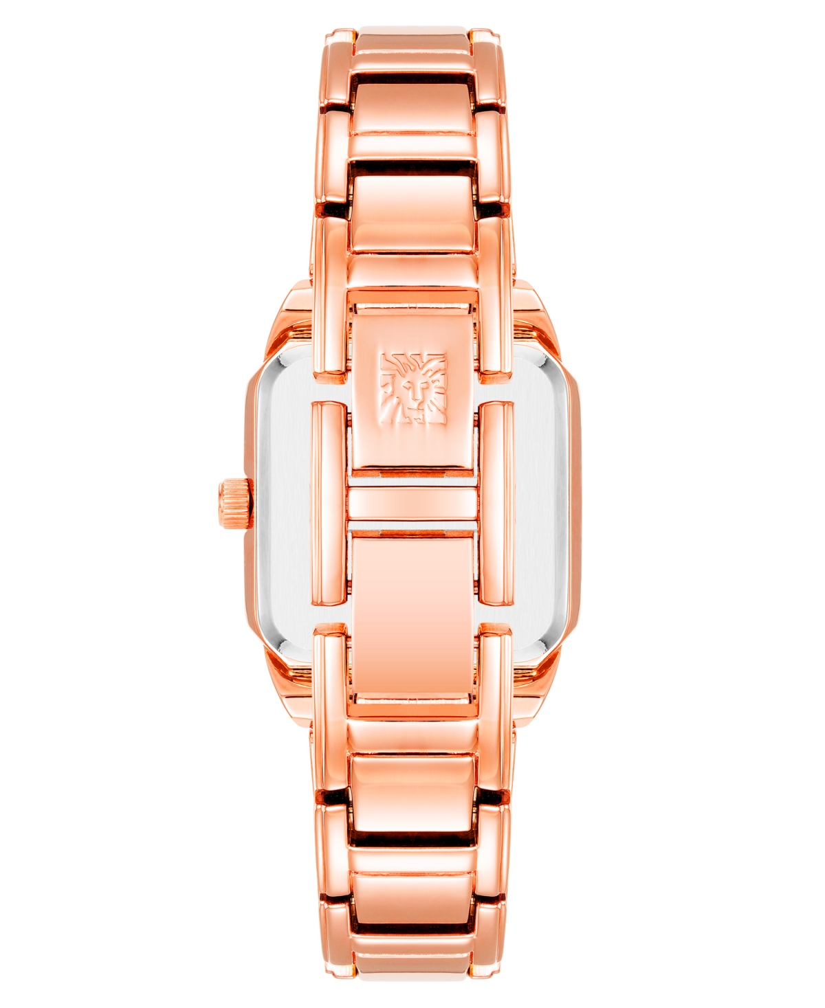 Anne Klein Women's Quartz Rose Gold-tone Alloy Watch, 26mm In Rose Gold-tone