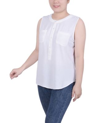Women's Sleeveless Air Flow Blouse