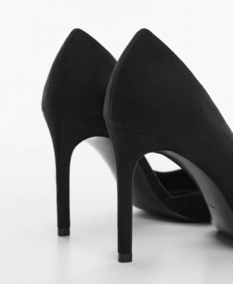 Women's Asymmetrical Heeled Shoes