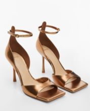 Rose gold shoes shop macys