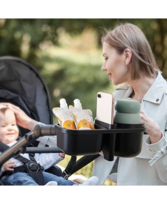 Universal Stroller Cup, Snack, and Phone Holder