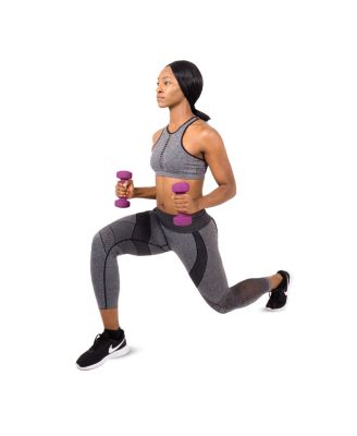 Neoprene Dumbbells, 5lbs, Set of 2