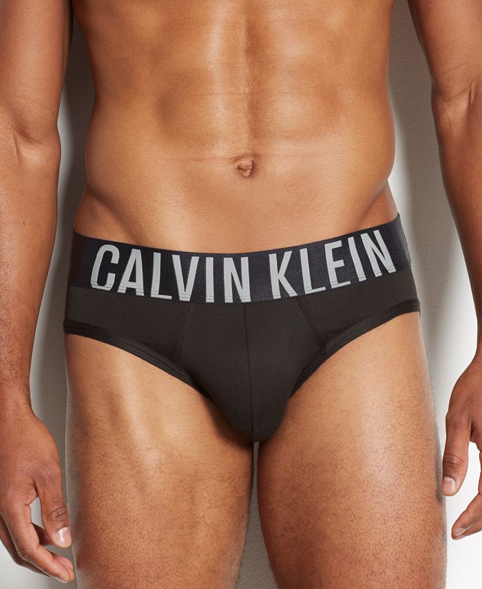 Calvin Klein Intense Power Micro 3 Pack Hip Brief in Red for Men