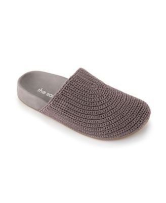 Women Bolinas Hand-Crocheted Clog