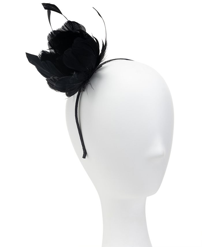Bellissima Millinery Collection Women's Large Flower & Feather